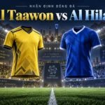 Ảnh minh họa trận đấu Al Taawon vs Al Hilal, không phải ảnh chụp trận đấu.